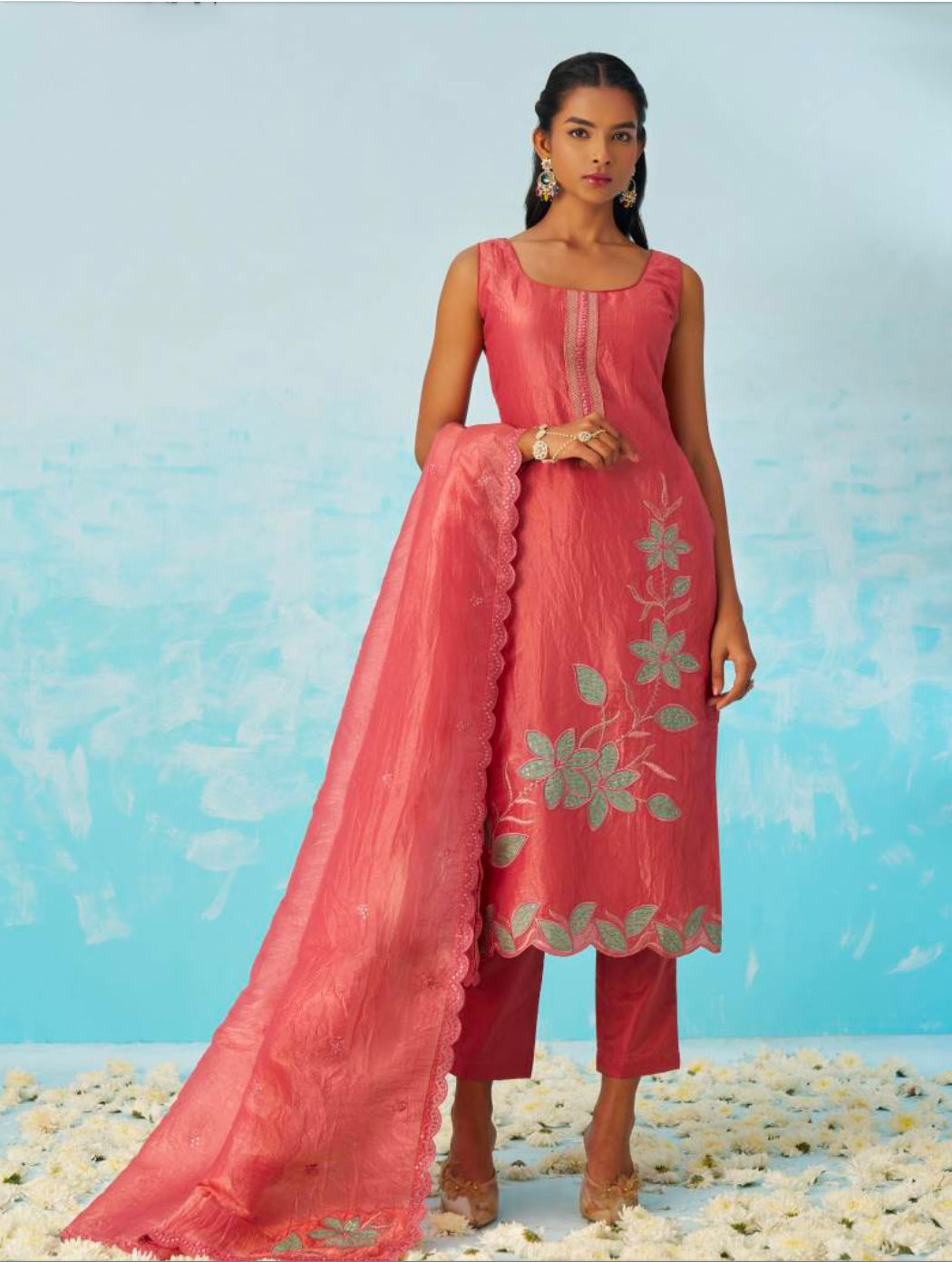 Matrut  | Tropical Affair Pink Suit