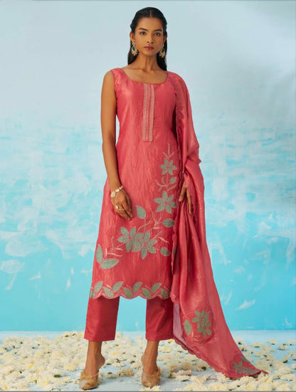 Matrut  | Tropical Affair Pink Suit
