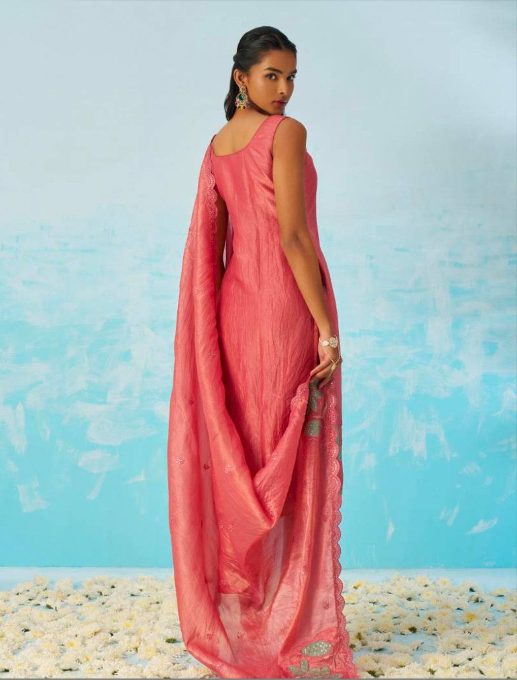 Matrut  | Tropical Affair Pink Suit