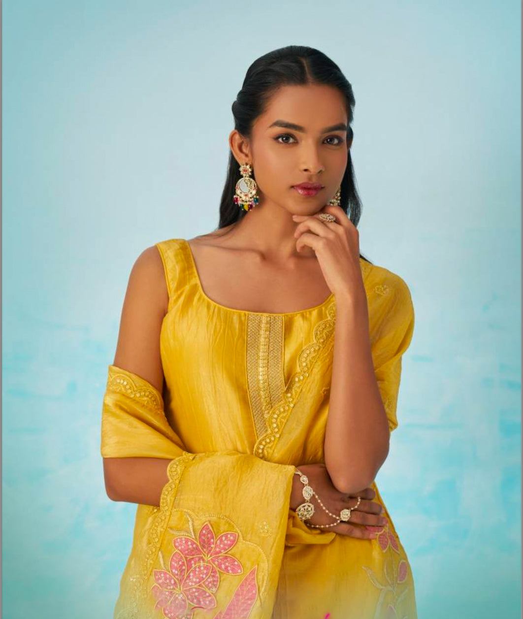 Matrut  | Tropical Affair Yellow Suit