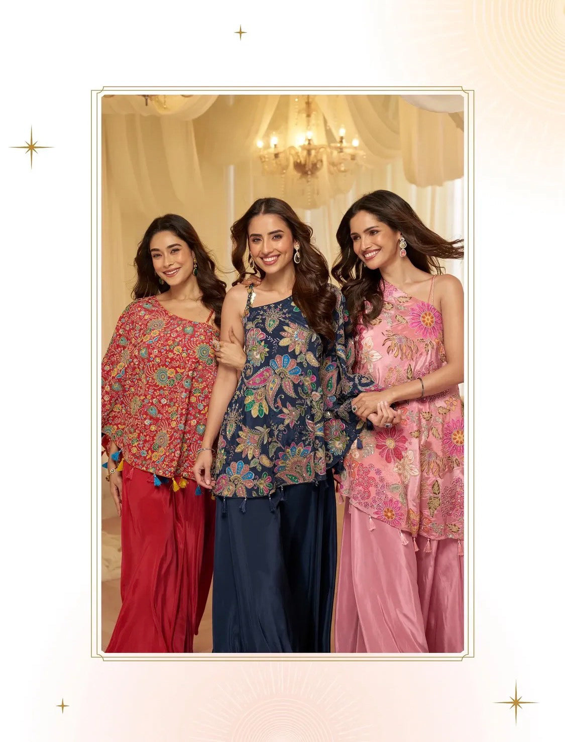 Tamanna Red Co-ord Set