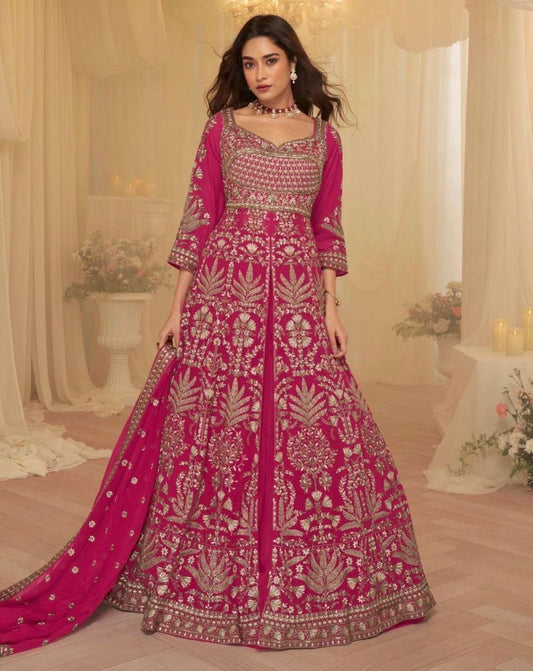Matrut | Roop Rani Pink Gown