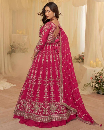 Matrut | Roop Rani Pink Gown