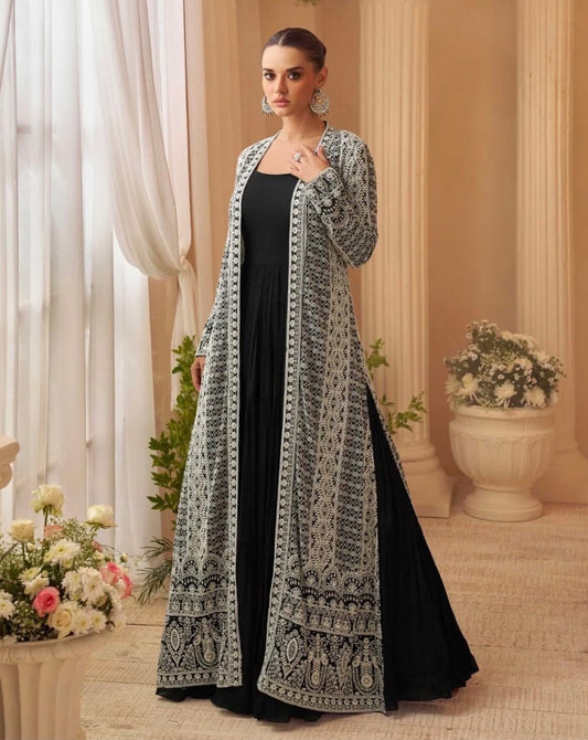 Matrut | Kasmira Black Gown