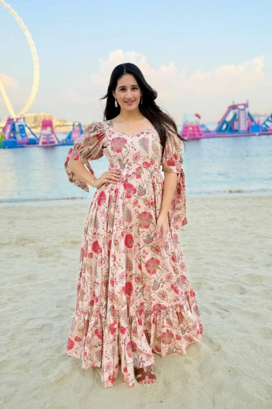 Matrut | Golden Hour Off-white Dress - 04