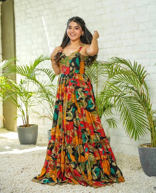 Matrut | Friday Retreat Multicolor Dress - 04