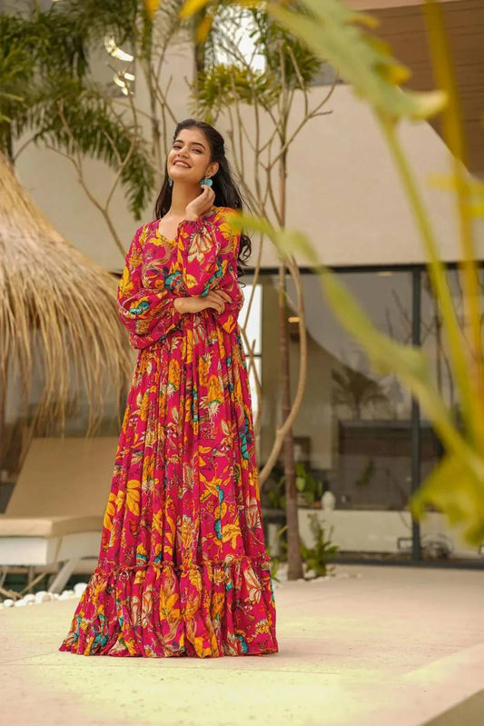 Matrut  | Artisanal Escape Multicolor Dress - 03