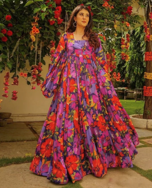 Matrut  | Artisanal Escape Multicolor Dress - 01