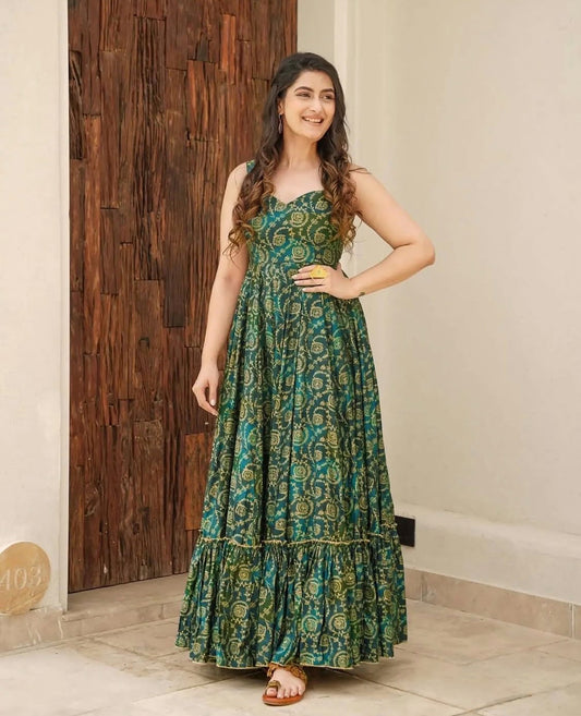 Matrut  | Dune 'N' Dreams Green Dress