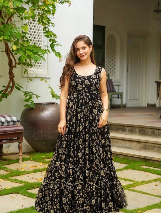 Matrut  | Dune 'N' Dreams Black Dress