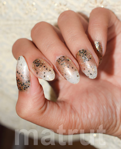 Matrut | Ready-to-wear Nails -  Soulmate (Golden)