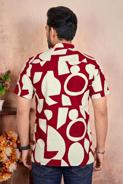 Matrut | Tropical Beats Red Shirt