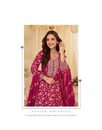 Aaradhana Rani Pink Gown