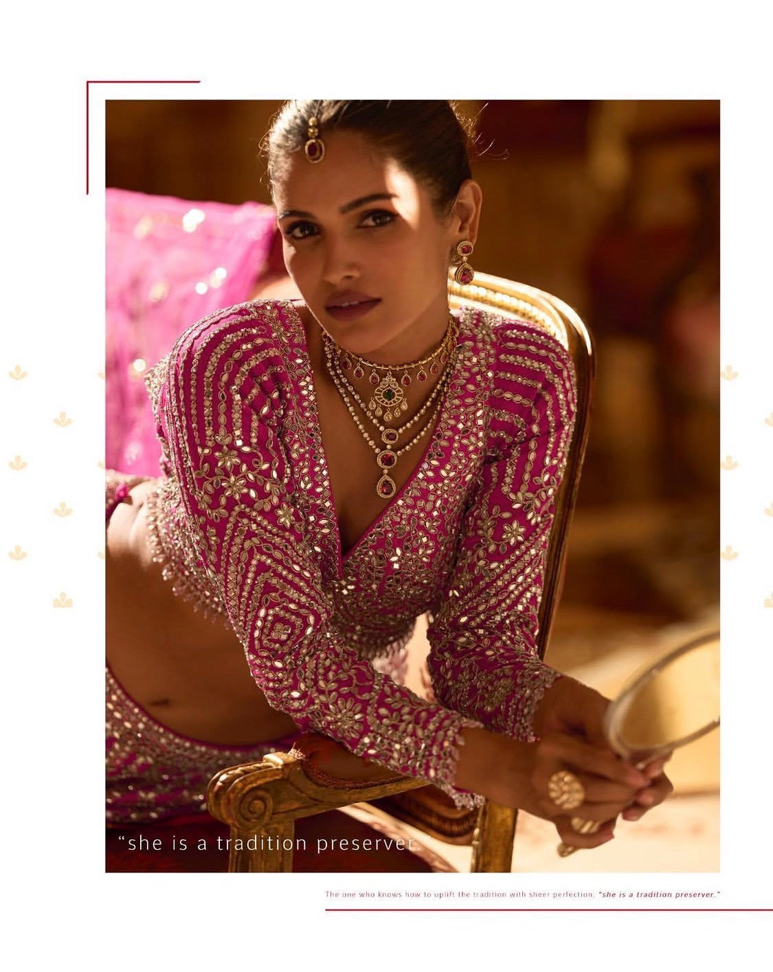 Padmini Pink Lehenga Set