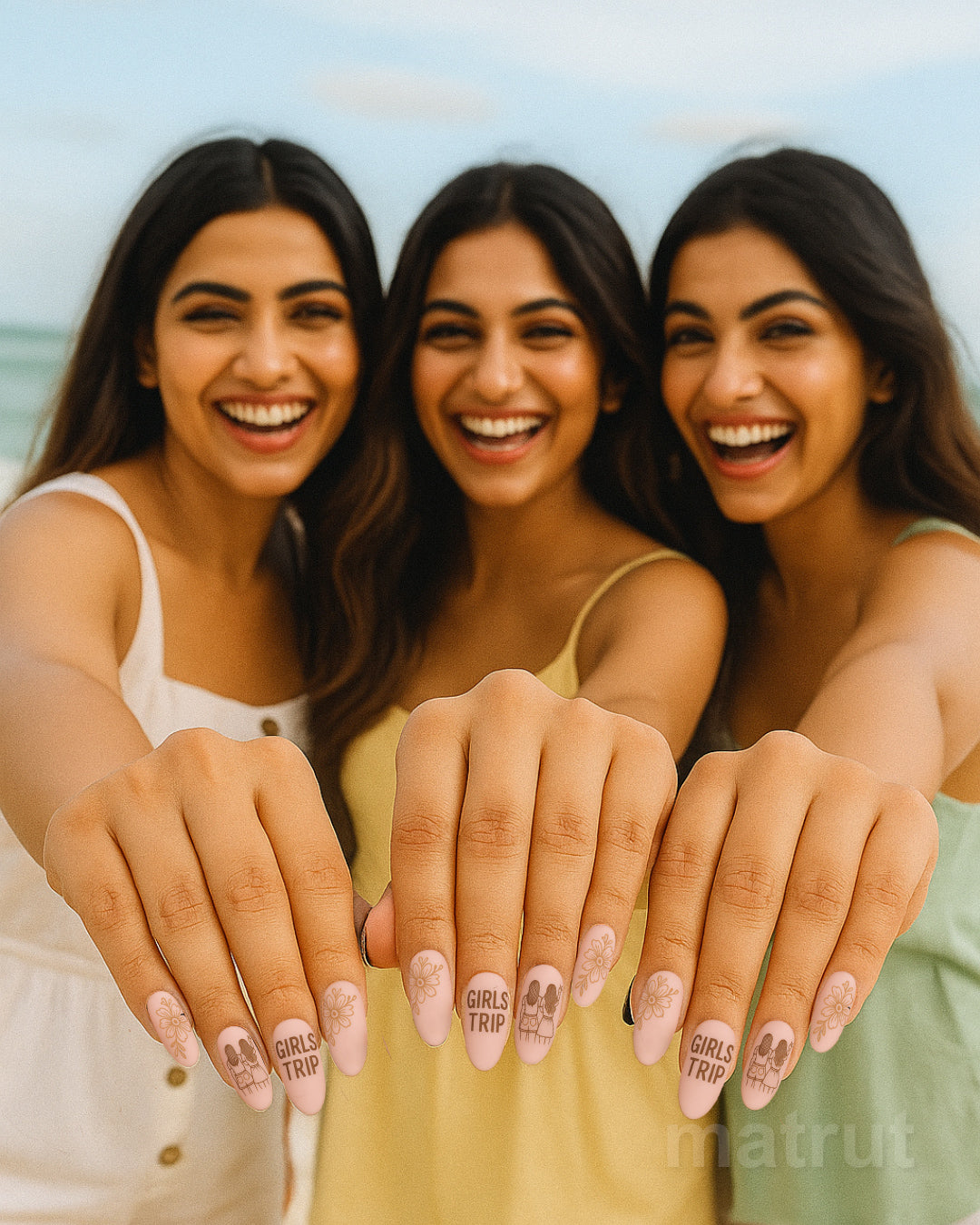 Matrut | Ready-to-wear Nails - Girls Trip