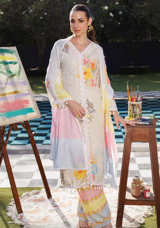 Matrut  | Mamacita White Multicolor Suit