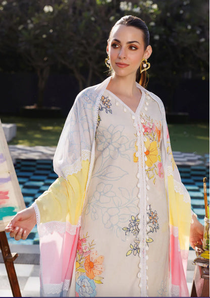 Matrut  | Mamacita White Multicolor Suit