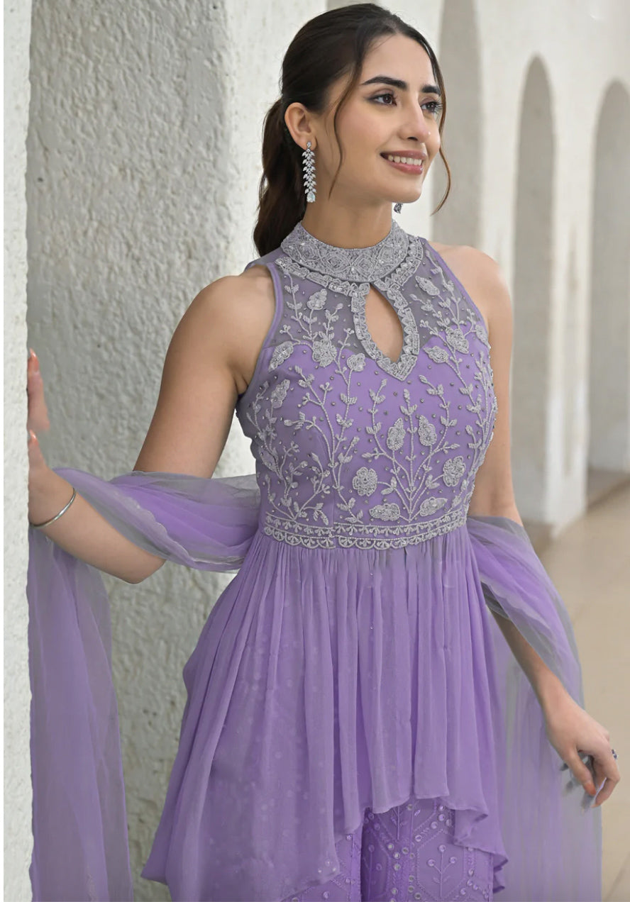 Matrut  |  Miraya Edge Purple Trio Set