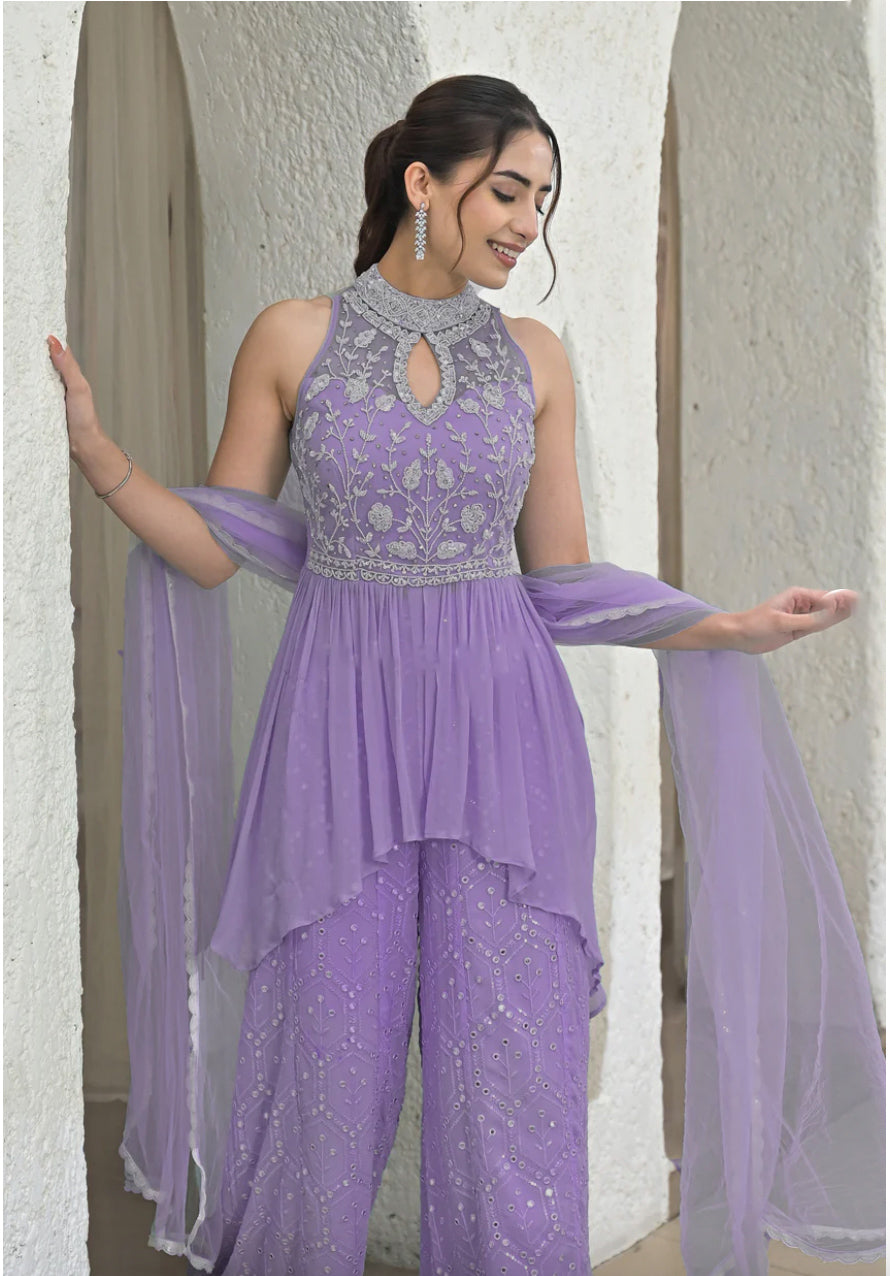 Matrut  |  Miraya Edge Purple Trio Set