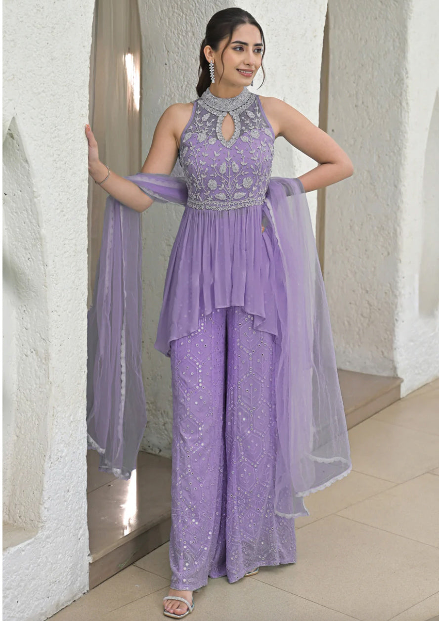 Matrut  |  Miraya Edge Purple Trio Set