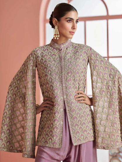 Matrut | Myra Lavender Duo Set