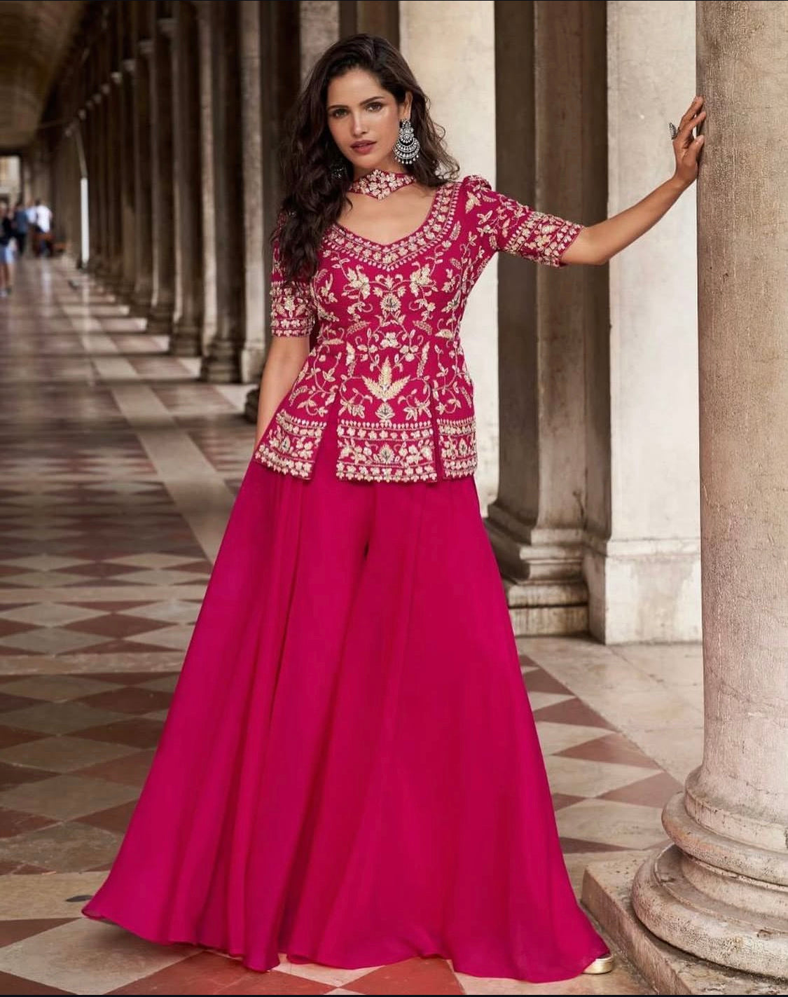 Matrut | Bela Rani Pink Trio Set