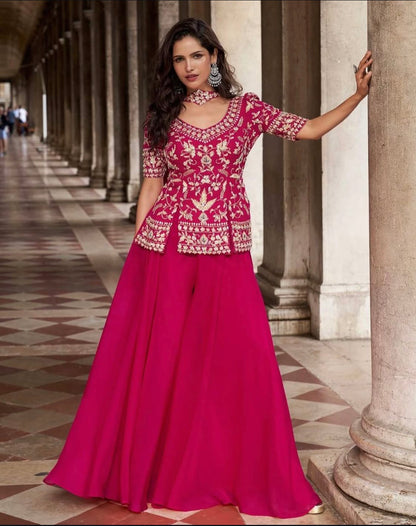 Matrut | Bela Rani Pink Trio Set