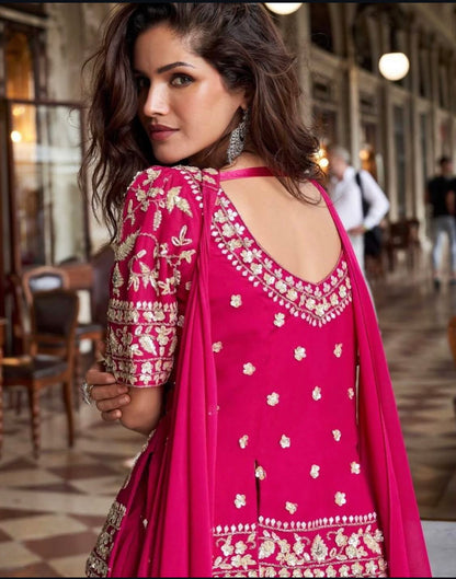 Matrut | Bela Rani Pink Trio Set