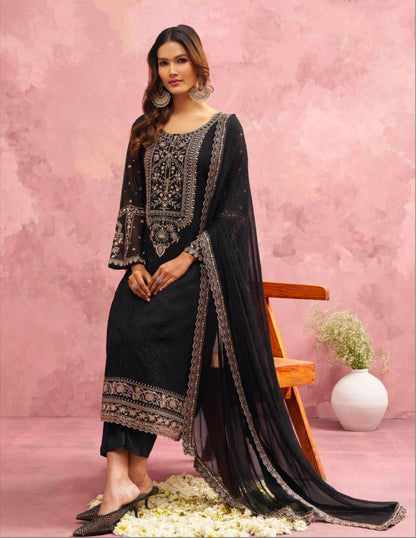 Matrut  | Fest Aura Black Straight Suit