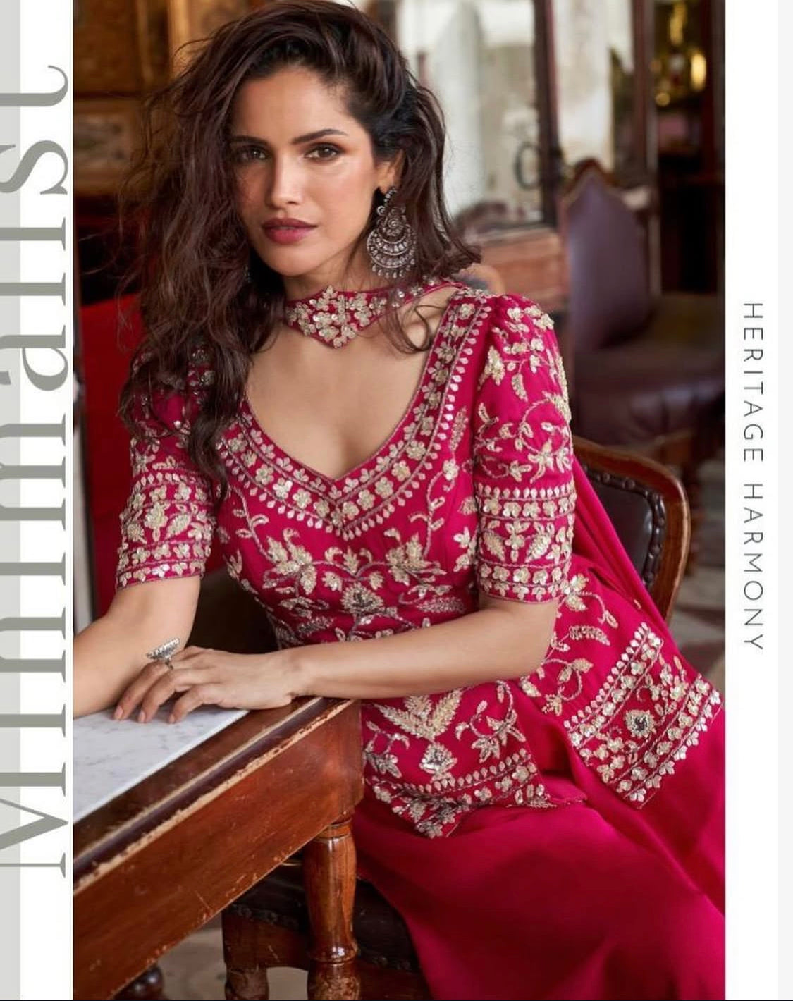 Matrut | Bela Rani Pink Trio Set