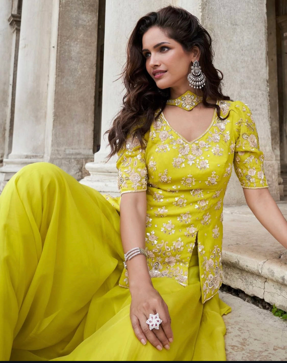 Matrut | Bela Lime Green Trio Set