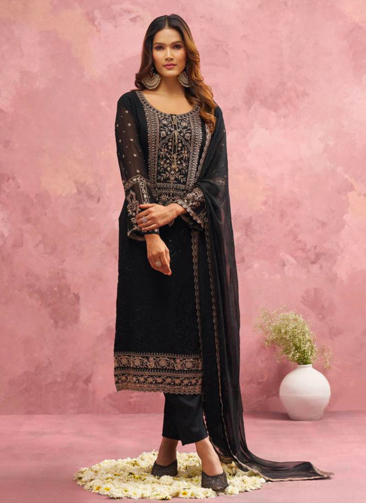 Matrut  | Fest Aura Black Straight Suit