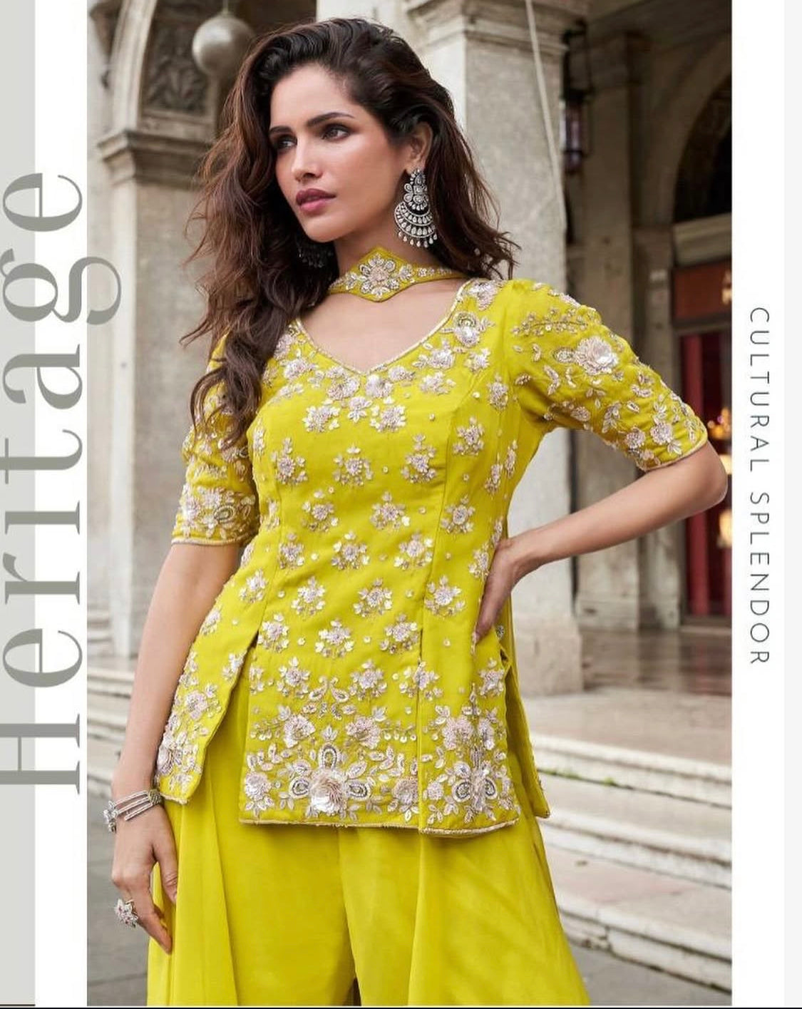 Matrut | Bela Lime Green Trio Set