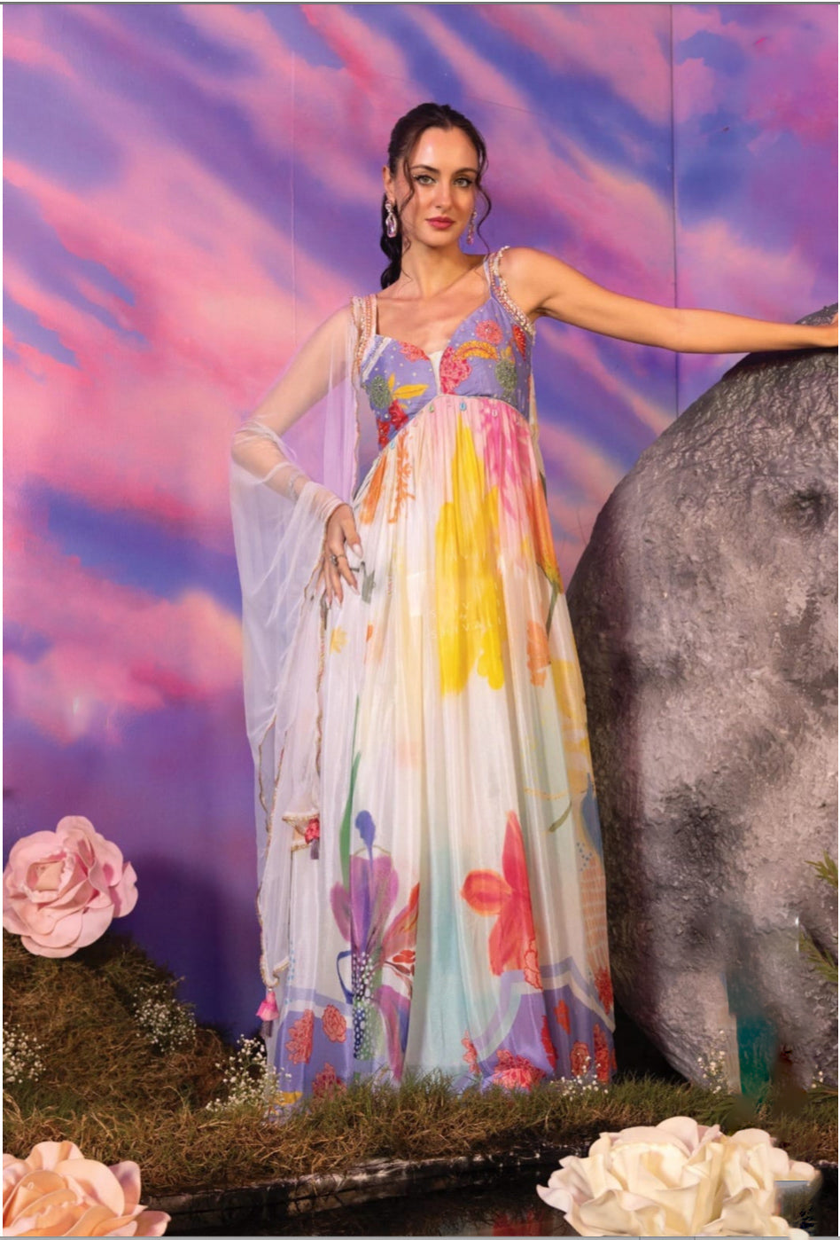 Matrut | Mamacita Purple Gown