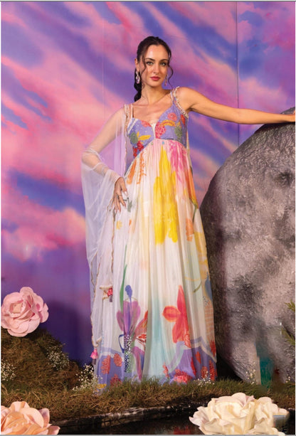 Matrut | Mamacita Purple Gown