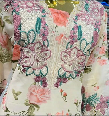 Matrut | Fiesta White Short Suit