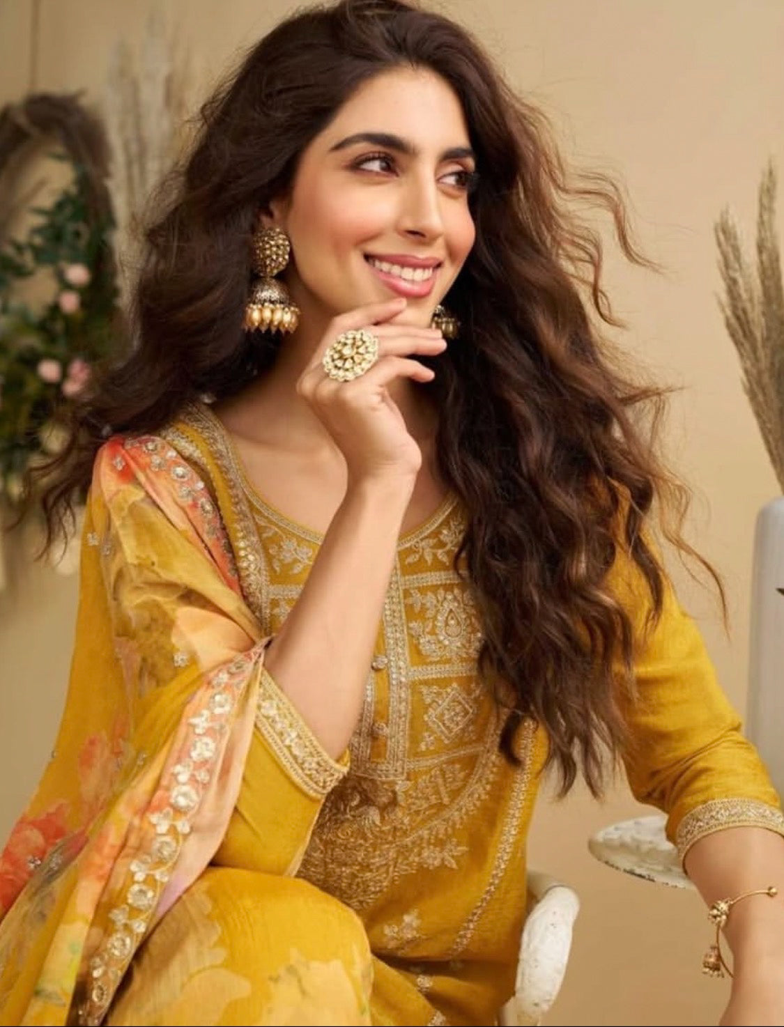 Gulabo Yellow Sharara Suit