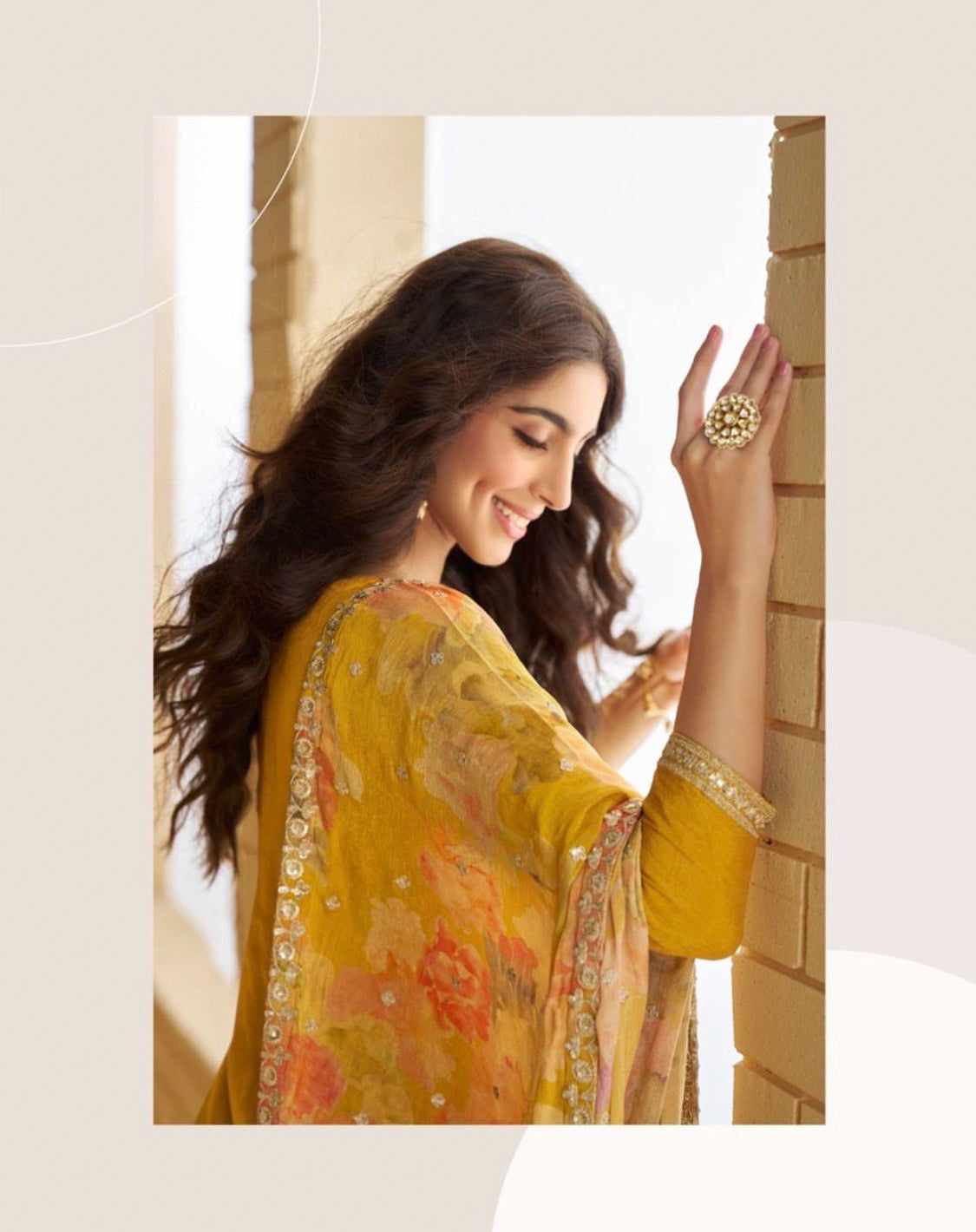 Gulabo Yellow Sharara Suit