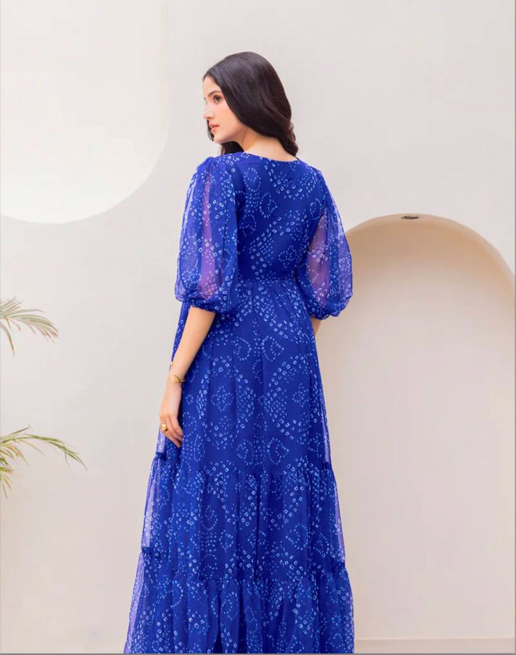 Matrut  | Icy Picy Blue Dress - 001