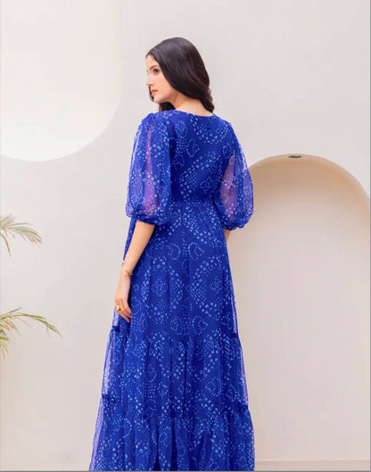 Matrut  | Icy Picy Blue Dress - 001