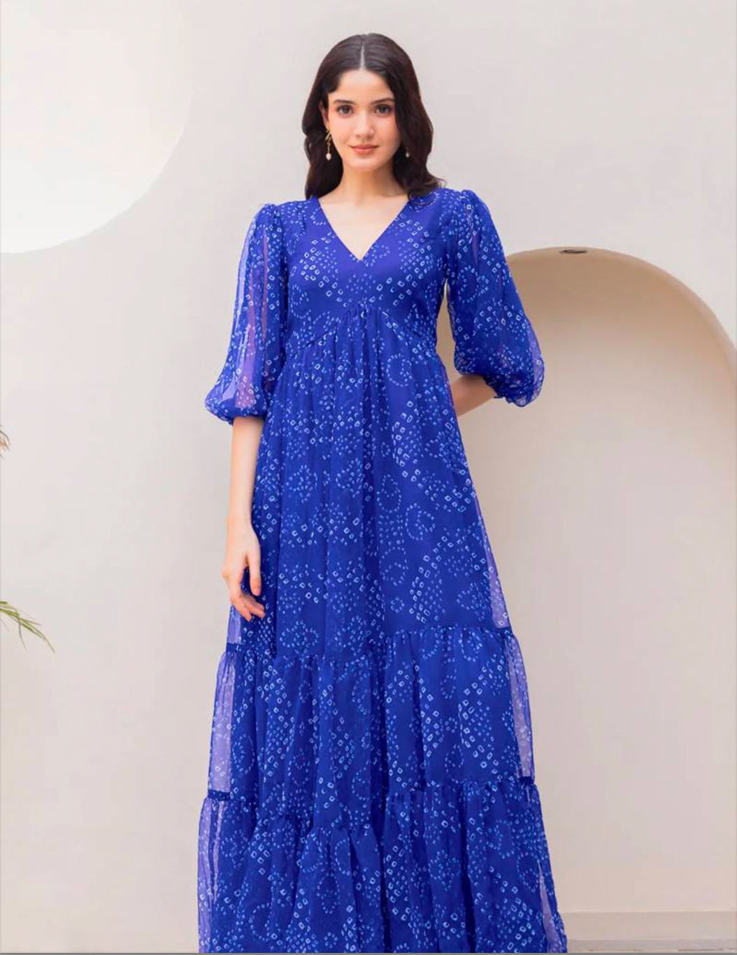 Matrut  | Icy Picy Blue Dress - 001