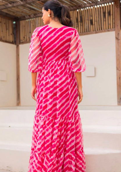 Matrut  | Icy Picy Hot Pink Dress