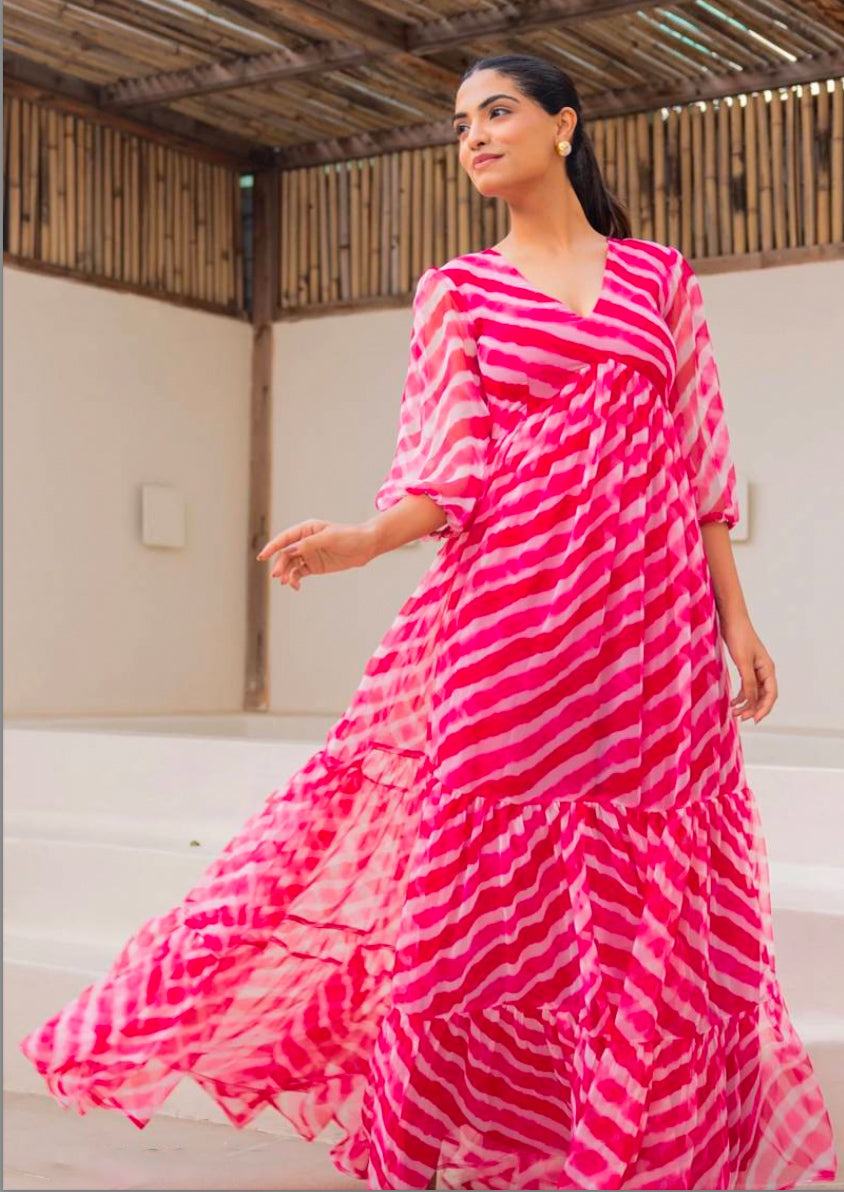 Matrut  | Icy Picy Hot Pink Dress