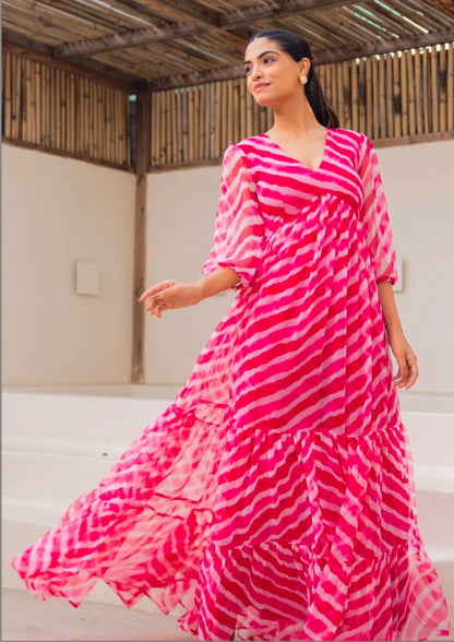 Matrut  | Icy Picy Hot Pink Dress