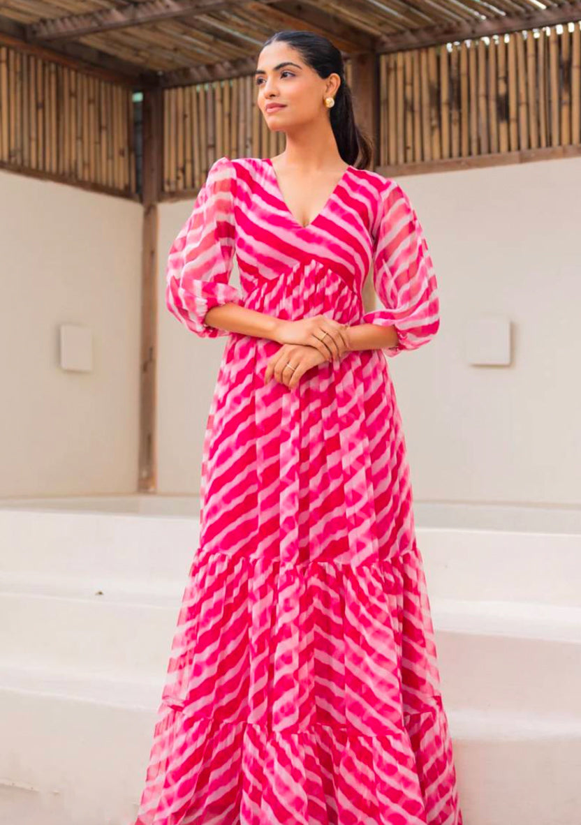 Matrut  | Icy Picy Hot Pink Dress