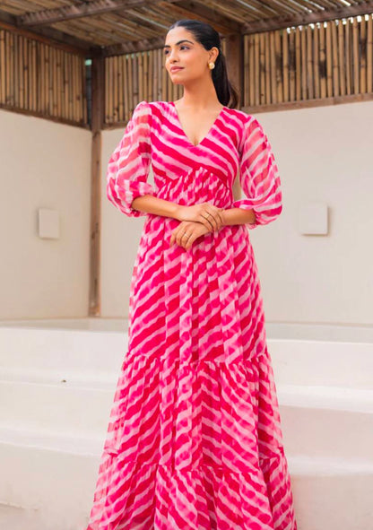 Matrut  | Icy Picy Hot Pink Dress