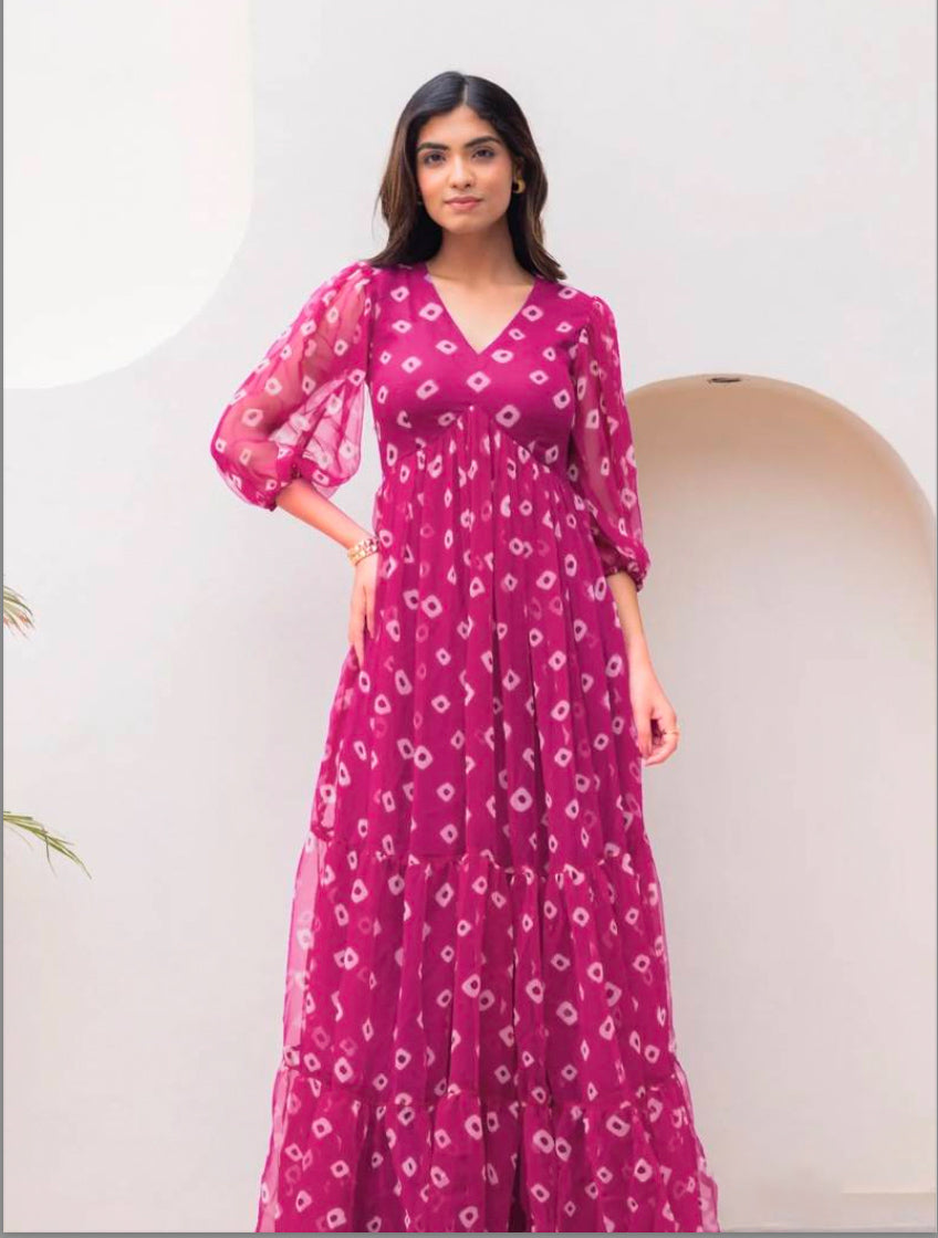 Matrut  | Icy Picy Pink Dress