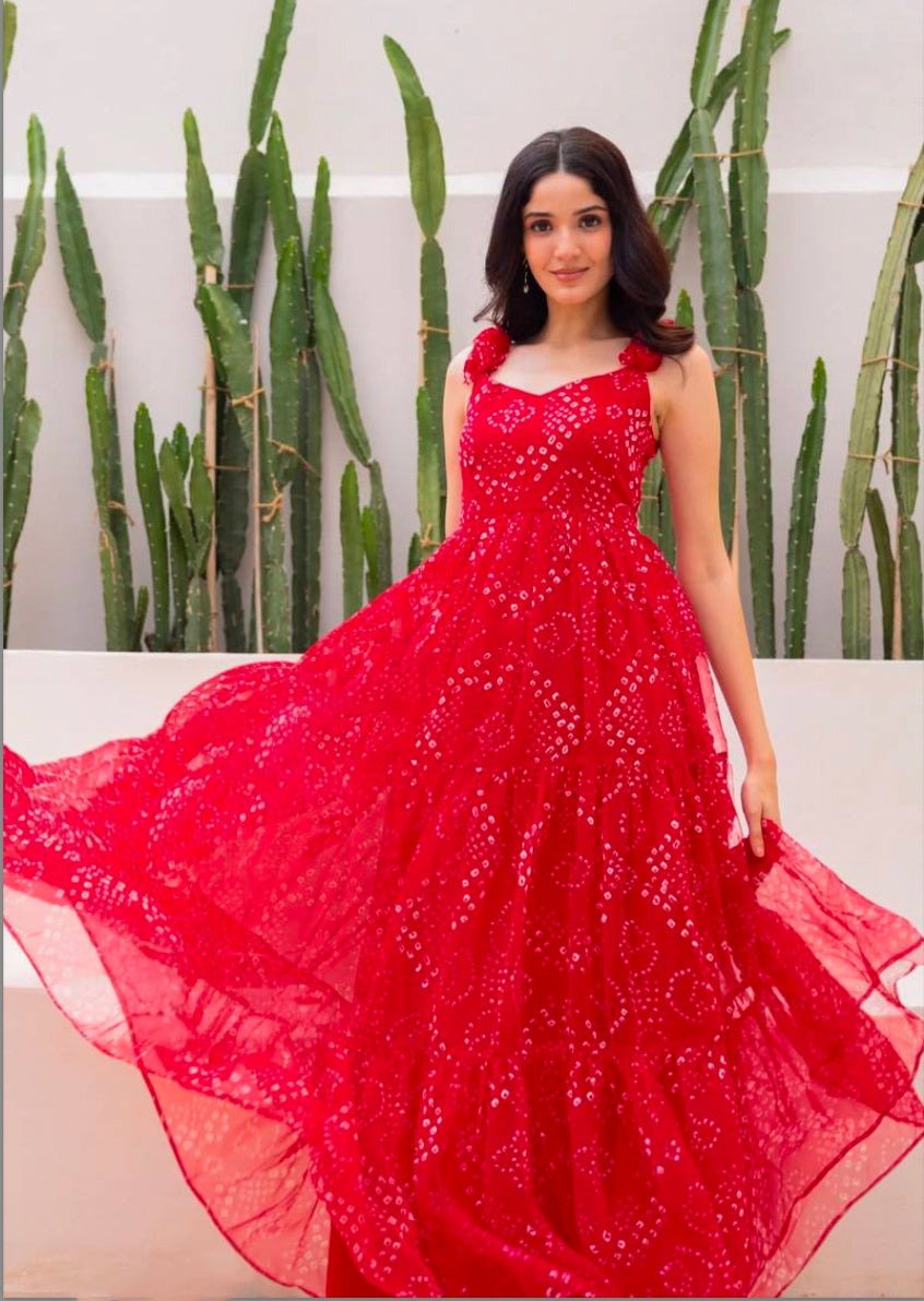 Matrut  | Icy Picy Red Dress