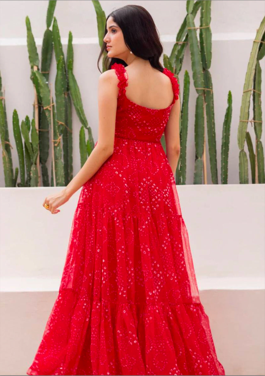 Matrut  | Icy Picy Red Dress