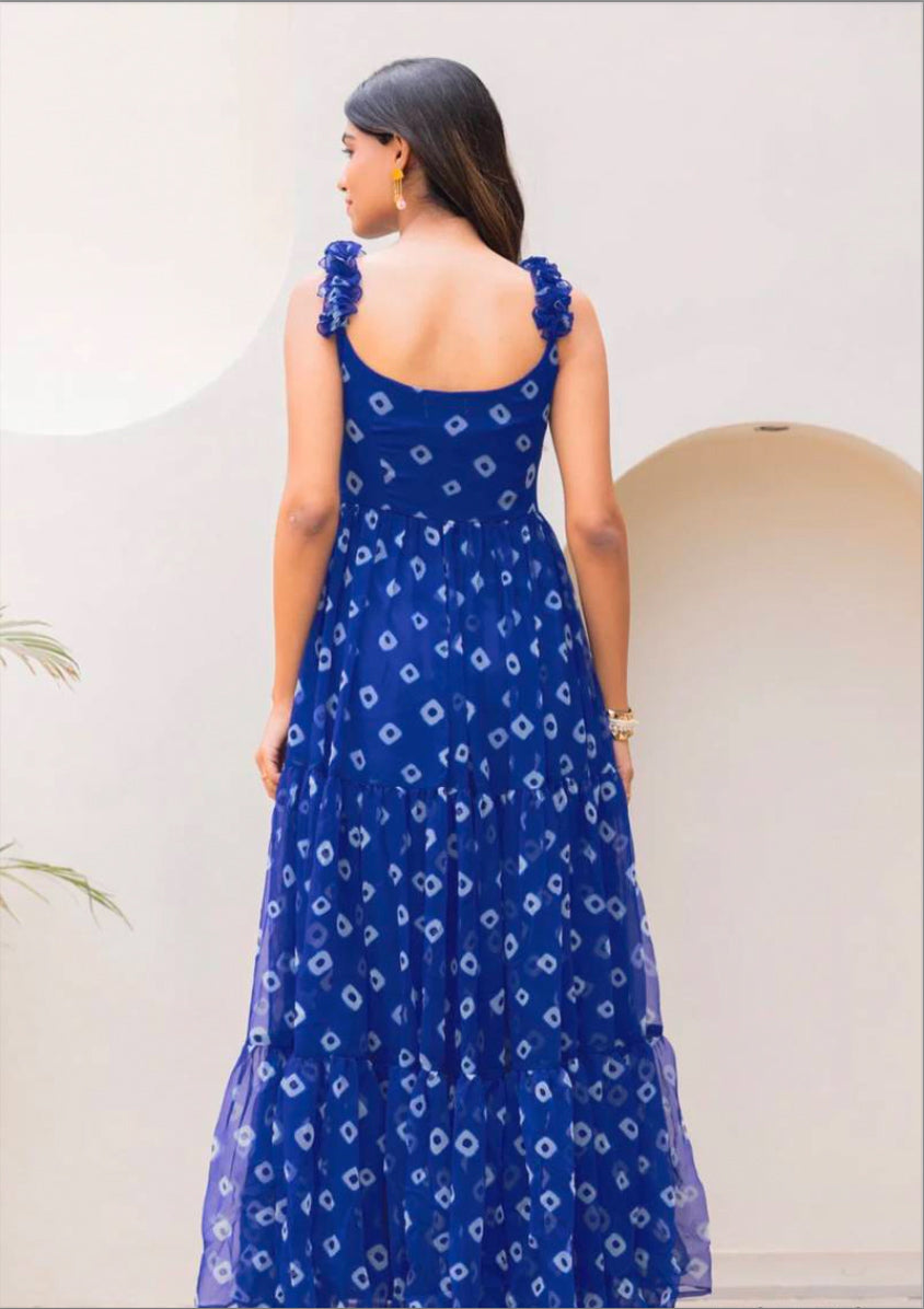 Matrut  | Icy Picy Blue Dress - 003